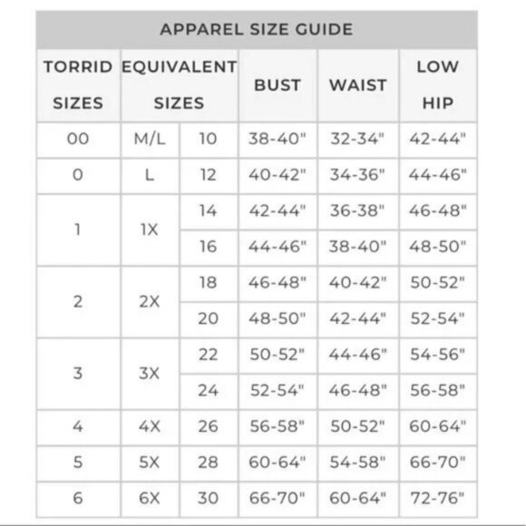 Torrid Shirt 0 Large - Picture 6 of 6
